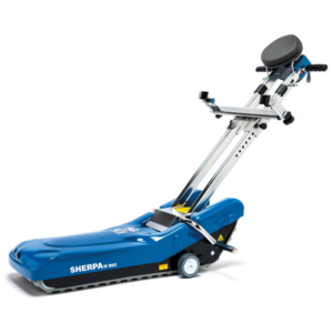 Montascale mobile a cingoli - portata 130 kg